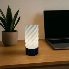 Luminaria Mesa Abajur Led Portátil JULIA Luxo Luz de Cabiceira Abajures Decoracao Diversos Presente Quarto Geometrico