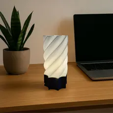 Luminaria Mesa Abajur Led Portátil JULY Luxo Luz de Cabiceira Abajures Decoracao Diversos Presente Quarto Geometrico