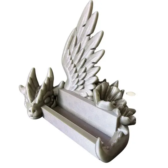 Expositor Porta Cartão De Visita Suporte Dragao cartão panfleto Livreto Escritorio