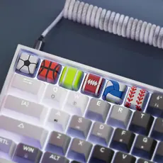 Key Cape Tecla Artesanal ESPORTES Teclado Personalizado Gamer Decorativo