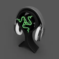 Suporte Fone Ouvido Mesa Headset Gamer RAZER com e sem fio pc Universal Display Rack