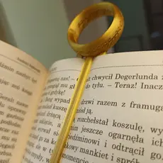 Marcador Pagina Livro Caderno SENHOR DOS ANEIS BOOKMARK Criativo Leitura Divertido personalizado iMPRESSAO 3D