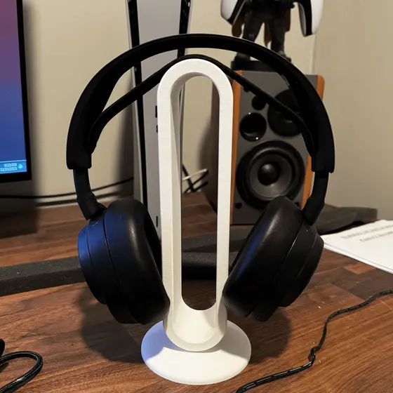 Suporte Fone Ouvido Mesa Headset Gamer com e sem fio pc Minimalista