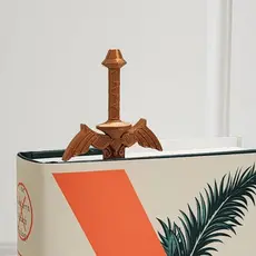 Marcador Pagina Livro Caderno ZELDA LINK ESPADA BOOKMARK Criativo Leitura Divertido personalizado iMPRESSAO 3D