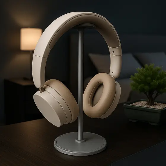 Suporte Fone Ouvido Mesa Headset Gamer com e sem fio pc