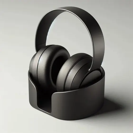 Suporte Fone Ouvido Mesa Headset Gamer MINIMAL INSIDE MINIMALISTA com e sem fio pc Universal Display Rack
