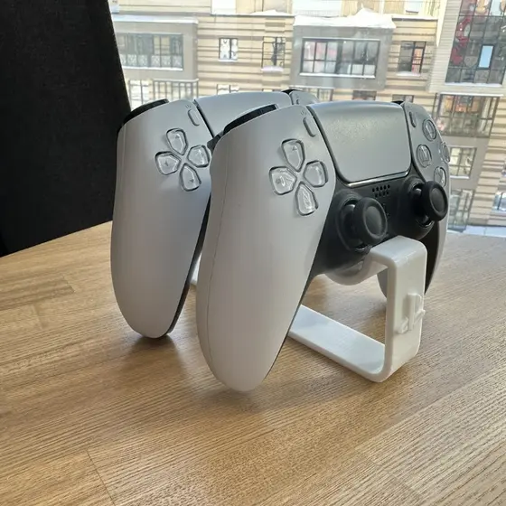 Suporte De Mesa para controle DUPLO SLIM de PlayStation PS5 PS4 PS3 PS2