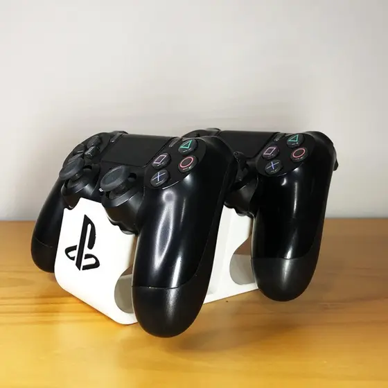Suporte De Mesa para controle DUPLO  de PlayStation PS5 PS4 PS3 PS2