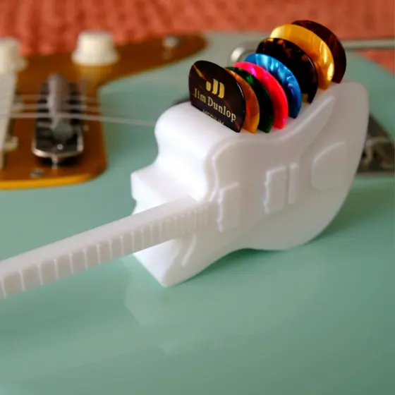 Suporte Porta Palhetas Violao Guitarra Instrumentos Musicais e acessorios