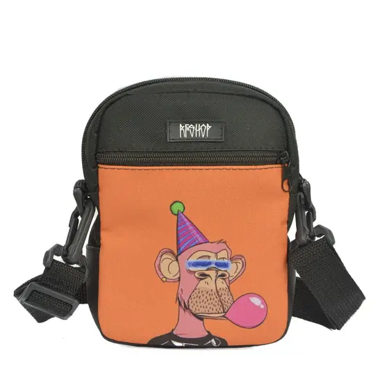 Bolsa shoulder Bag masculino e feminino transversal NFT