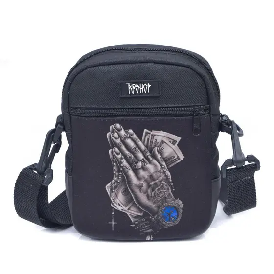 RFSHOP mini bolsa transversal masculina e feminina