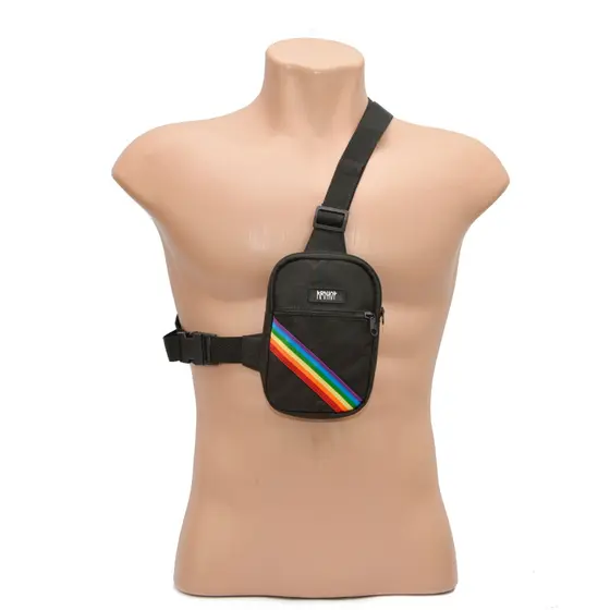 Bolsa Bag Transversal Grande e Pequena Lgbt