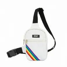 Bolsa Branca Lgbt Pequena Chest Bag