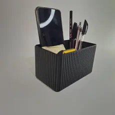 Porta Lápis e Canetas Organizador de Escritório Porta Treco para Mesa