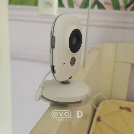 Suporte Minimalista de Berço para Babá Eletrônica