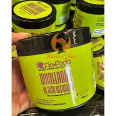 Pasta Modeladora Fios de Fada 150gr 500gr e 1kg Alta fixação, não deixa branco e deixa seu baby hair impecável