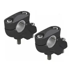 Riser Adaptador De Guidão Preto Scam - Himalayan Scram 411 / Dominar 250 400