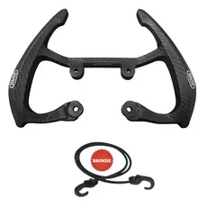 Alça Esportiva Fiber Force Cg Fan Start 125 / 150 / 160 ( NÃO SERVE TITAN ) Modelos 2014 a 2024 - Original Scam + Brinde