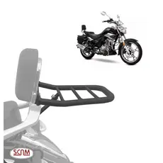 Suporte Baú Bagageiro Haojue Master Ride 150 - Scam