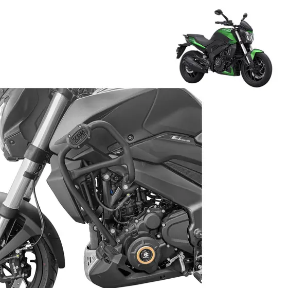 Protetor De Motor E Carenagem Scam - Bajaj Dominar 400 / Dominar 250