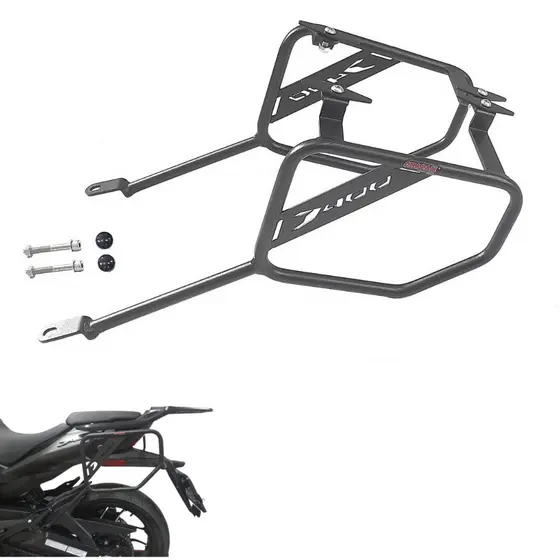 Afastador de Alforge Protetor traseiro Suporte - Bajaj Dominar 400 - Chapam