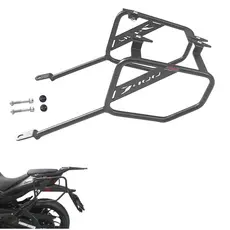 Afastador de Alforge Protetor traseiro Suporte - Bajaj Dominar 400 - Chapam