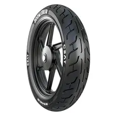 Pneu traseiro Ceat 130/70-18 sem camara 63H Royal Enfield Interceptor Roda liga leve