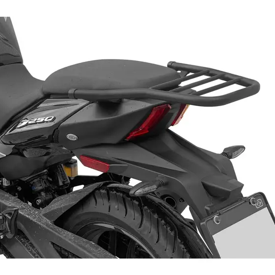 Suporte Bau Traseiro Bagageiro Scam - Bajaj Dominar 250