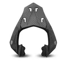 Suporte Baú Bauleto Traseiro Fiber Force Yamaha Fazer 250 FZ25 / 2018 a 2026 - Original Scam