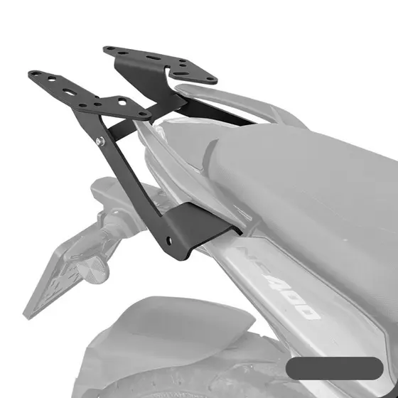 Suporte Baú Traseiro Bagageiro Original Scam - Bajaj Dominar Ns400z NS 400Z