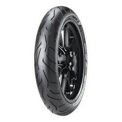 Pneu Dianteiro Pirelli Diablo Rosso 2 120/70-17 Bandit Ninja Srad Xj6 Hornet Hayabusa R1 CB CBR 1000