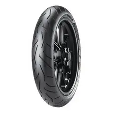 Pneu Dianteiro Pirelli Diablo Rosso 2 120/70-17 Bandit Ninja Srad Xj6 Hornet Hayabusa R1 CB CBR 1000