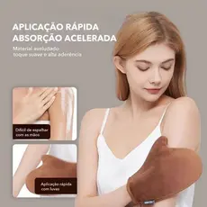 Luva De Dedo Reutilizável , Aplicador De Bronzeado Corporal , Luvas De Bronzeamento , Creme , Mousse , Limpeza