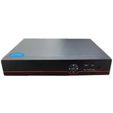 Dvr Para Câmeras de Segurança 4 Canais Multi HD 5X1 P2P Acesso Celular
