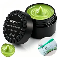 Removedor De Cola Para Extensão de Cilios Funmix 12g Creme Fragência Geleia Jelly