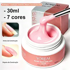 Polygel 30ml/60ml LED UV Profissional Poligel