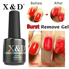 X&D Magic Remover Removedor de Esmalte em Gel 15ml Para Unhas