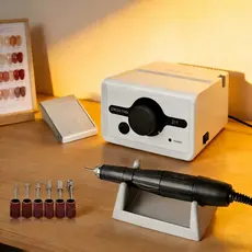 Lixadeira de Unhas Strong 211 Profissional 35.000 RPM Bivolt Silenciosa
