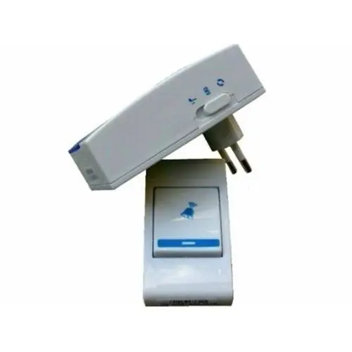 Campainha De Tomada Residencial Sem Fio TMD