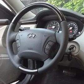 Capa De Volante costurada hyundai Azera