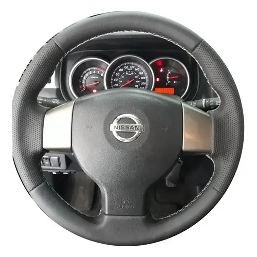 Capa De Volante Costurada Nissan Livina E Tiida