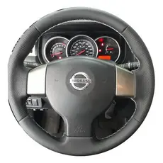 Capa De Volante Costurada Nissan Livina E Tiida