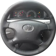 Capa De Volante Costurada Corolla Xei E Seg 2003 Até 2008