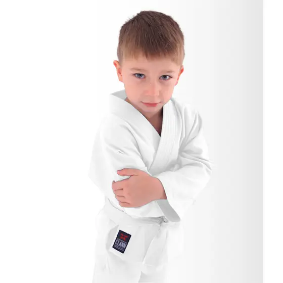 Kimono Reforçado Infantil Clann Branco