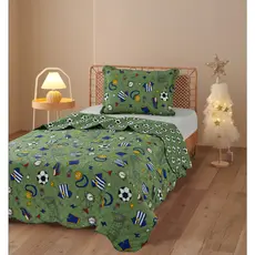 Colcha Infantil 2 Peças Dupla face Estampada
