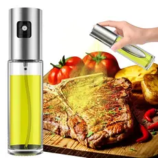 Borrifador Azeite Vinagre Spray 100ml Pulverizador Galheteiros Premium Culinário