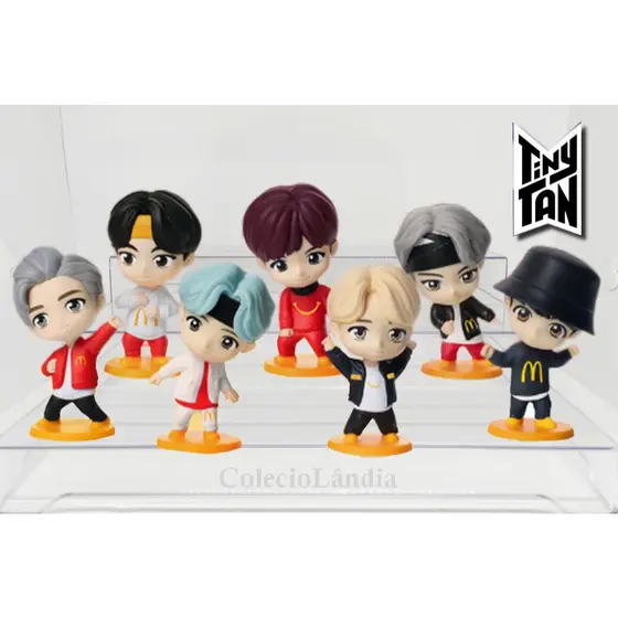 Tiny Tan BTS McDonald's 2025 (Unidade)