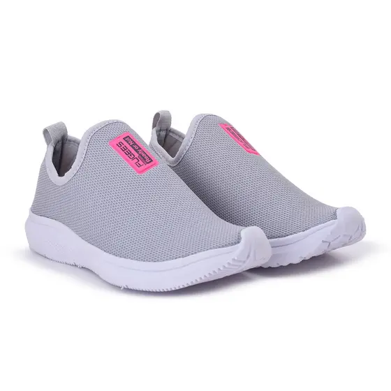 Tenis Feminino Meia Fugees Slip On Confortavel Caminhada Academia Fachion Calce Fácil Casual
