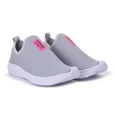 Tenis Feminino Meia Fugees Slip On Confortavel Caminhada Academia Fachion Calce Fácil Casual