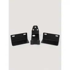 Suporte de Parede Bicicleta Com Furo Para Cadeado Bike de Até 40 Kg Chapa Grossa - PEDAL
